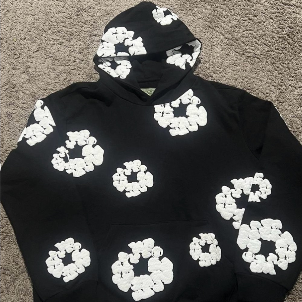 Authentic Denim tears hoodie